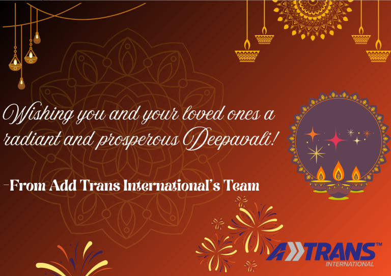 Add Trans International Deepavalli Wishes